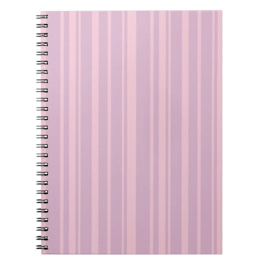 Carnet Motif de ligne violet et rose (Devant)