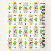 Carnet Motif De Llamas, Cute Llamas, Alpacas, Cactus (Dos)