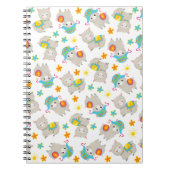 Carnet Motif De Llamas, Cute Llamas, Alpacas, Fleurs (Devant)