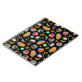 Carnet Motif de Logos et Héros de la Ligue de la justice  (Côté gauche)