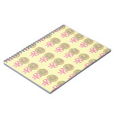 Carnet Motif de lollipops colorés (Côté gauche)