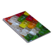 Carnet Motif de l'ours (Côté Droit)