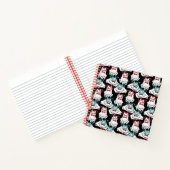 Carnet Motif de lunettes de grenouille (Intérieur)