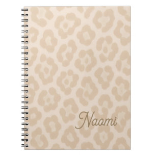 Carnet Motif de luxe animal doux   chaud