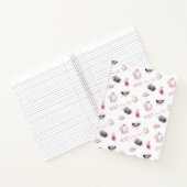 Carnet Motif de maquillage pour filles Gossip (Intérieur)