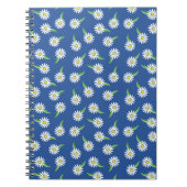 Carnet motif de marguerite (Devant)
