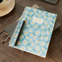 Motif de marguerites sucrées personnalisé