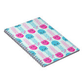 Carnet Motif de méduses, Mignonne méduse, Sea Animaux (Côté Droit)