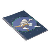 Carnet Motif de méfaits de chat (Côté Droit)