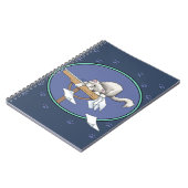 Carnet Motif de méfaits de chat (Côté gauche)