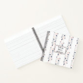 Carnet Motif de mode géométrique de luxe Abstrait (Intérieur)