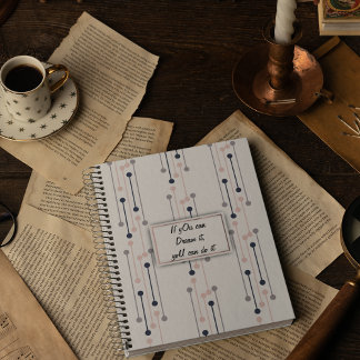 Carnet Motif de mode géométrique de luxe Abstrait