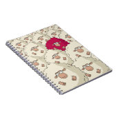 Carnet Motif de moutons (Côté Droit)