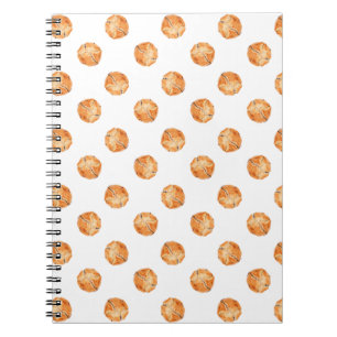 Carnet motif de muffin Abstrait