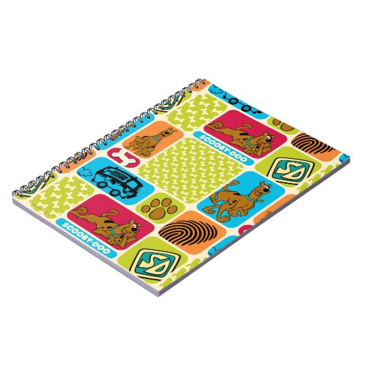 Carnet Motif de mystère Scooby-Doo (Côté gauche)