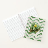 Carnet Motif de nénuphars (Intérieur)