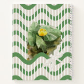 Carnet Motif de nénuphars (Dos)