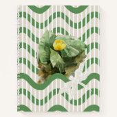 Carnet Motif de nénuphars (Devant)