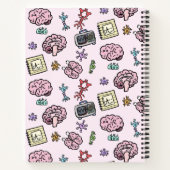 Carnet Motif de neurosciences mignon (Dos)