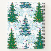 Carnet Motif de Noël (Dos)