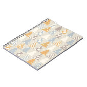 Carnet Motif de Noël (Côté gauche)