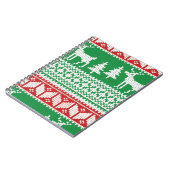 Carnet Motif de Noël (Côté gauche)