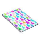 Carnet Motif de Noël (Côté Droit)