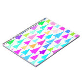 Carnet Motif de Noël (Côté gauche)