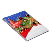 Carnet Motif de Noël (Côté Droit)