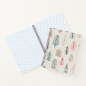 Carnet Motif de Noël (Intérieur)