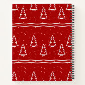 Carnet Motif de Noël 116 (Dos)