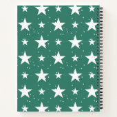 Carnet Motif de Noël 121 (Dos)