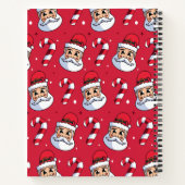 Carnet Motif de Noël 89 (Dos)