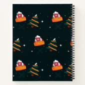 Carnet Motif de Noël 91 (Dos)