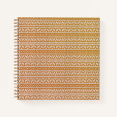 Carnet Motif de Noël Knit Knit Knit Cross Wool | (Devant)