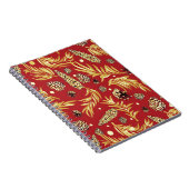 Carnet Motif de Noël, Pine Snow 3 (Côté Droit)