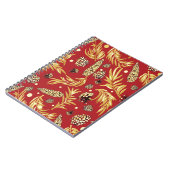 Carnet Motif de Noël, Pine Snow 3 (Côté gauche)