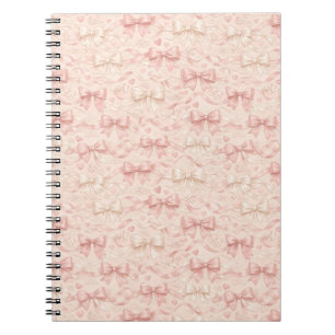 Carnet Motif de nœud coquette