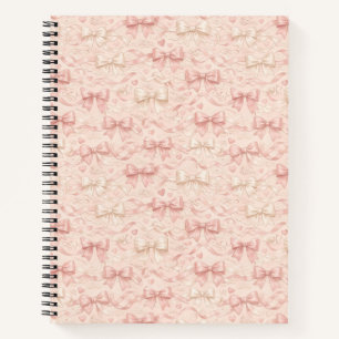 Carnet Motif de nœud coquette