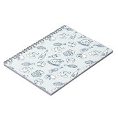 Carnet Motif de nourriture (Côté gauche)