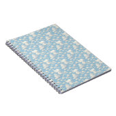 Carnet Motif de nuage (Côté Droit)