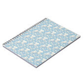 Carnet Motif de nuage (Côté gauche)