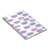 Carnet motif de nuage pastel (Côté Droit)