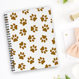 Carnet Motif De Pailles, Pailles De Chien, Pailles D'Or O