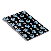 Carnet Motif De Pailles, Paniers Bleus, Pailles De Chien, (Côté Droit)