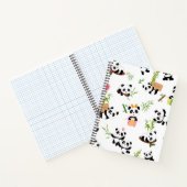 Carnet Motif de Panda (Intérieur)