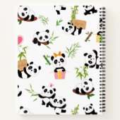 Carnet Motif de Panda (Dos)