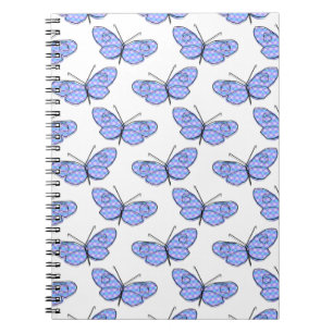 Carnet Motif de papillon cosmique