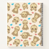 Carnet Motif De Parfums, Mignons Parfums, Coeurs, Votre N (Dos)