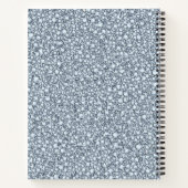 Carnet Motif de Parties scintillant Diamonds Look (Dos)
